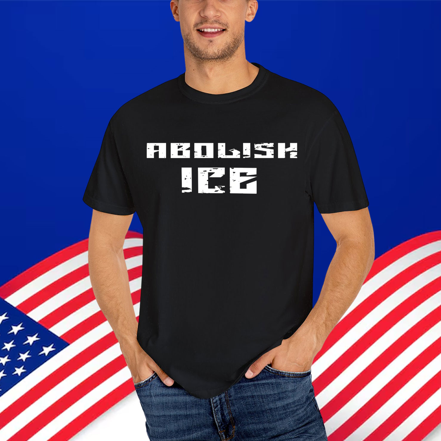 Abolish ICE For Lmmigration Protest Shirt