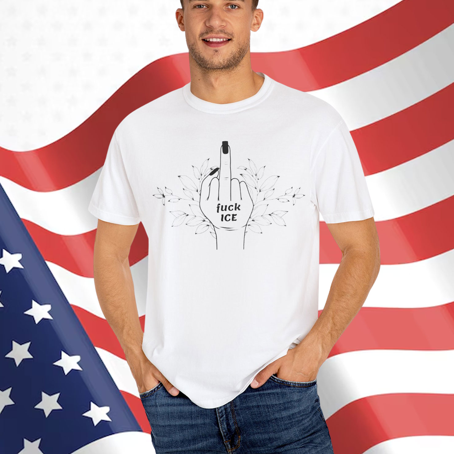 Abolish ICE For Social Shirt