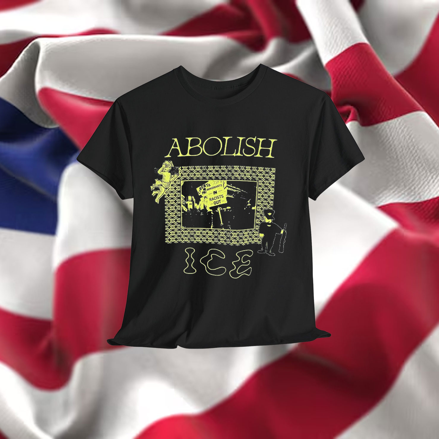 Abolish ICE Shirt