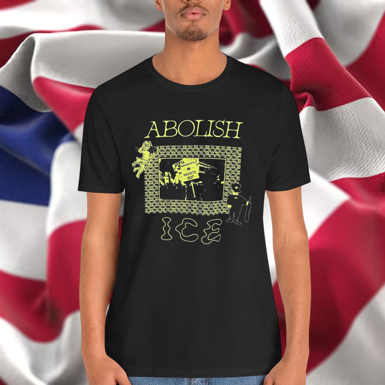 Abolish ICE Shirt