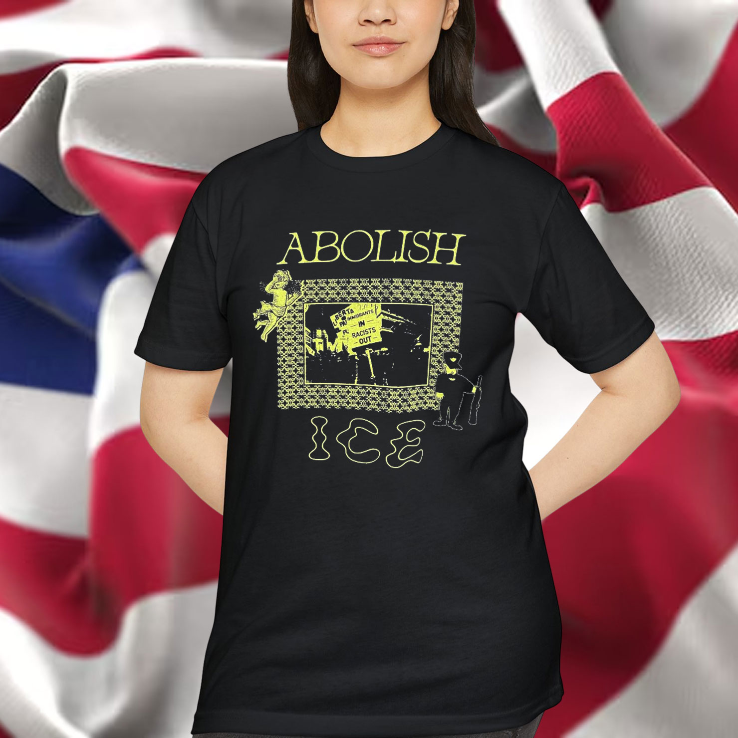 Abolish ICE Shirt