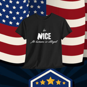 Abolish Ice No Human Is Illegal Shirt