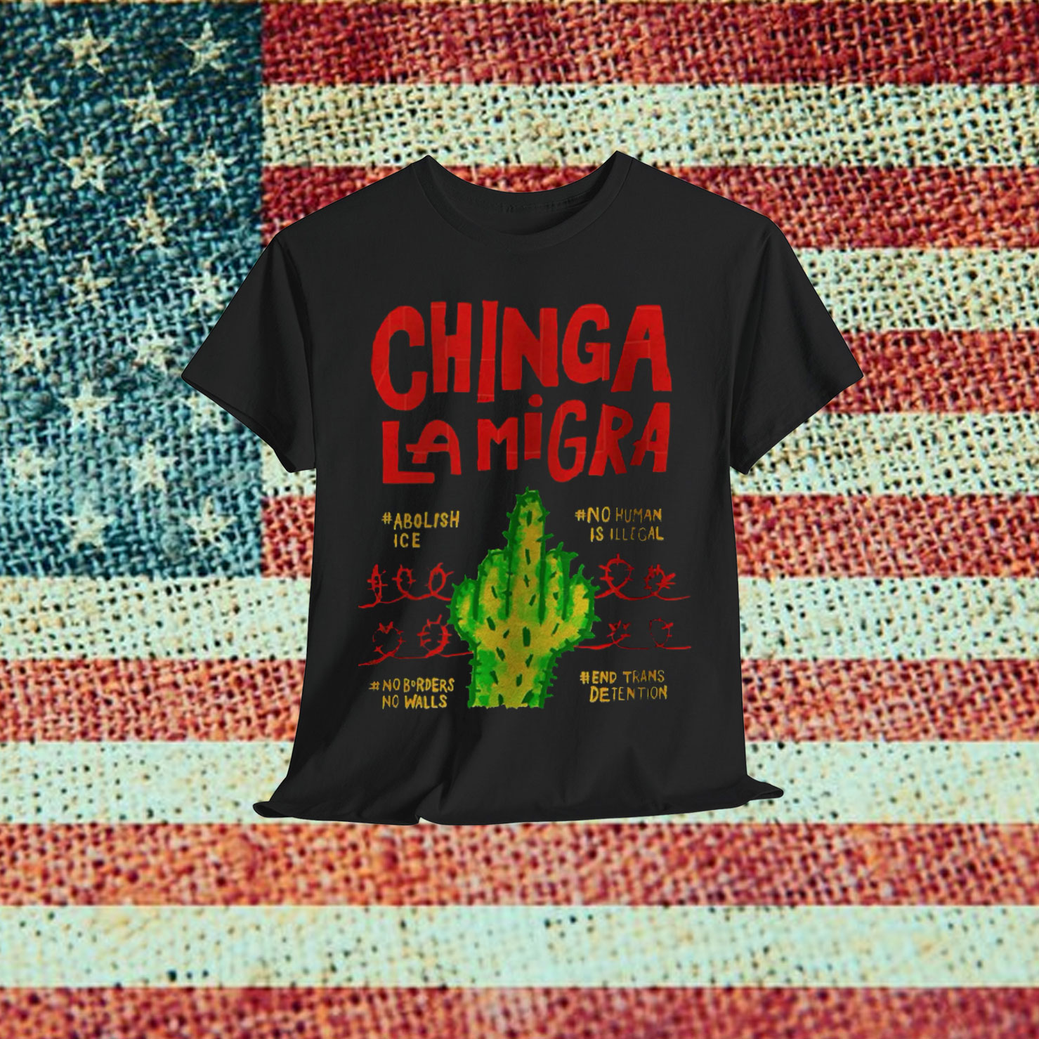 Abolish Ice No Human Illegal Shirt