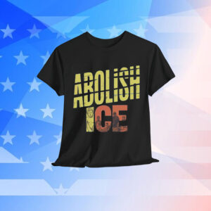 Abolish Ice No Human Is Illegal Shirt