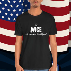 Abolish Ice No Human Is Illegal Shirt