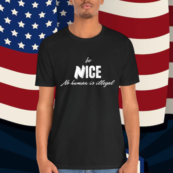 Abolish Ice No Human Is Illegal Shirt