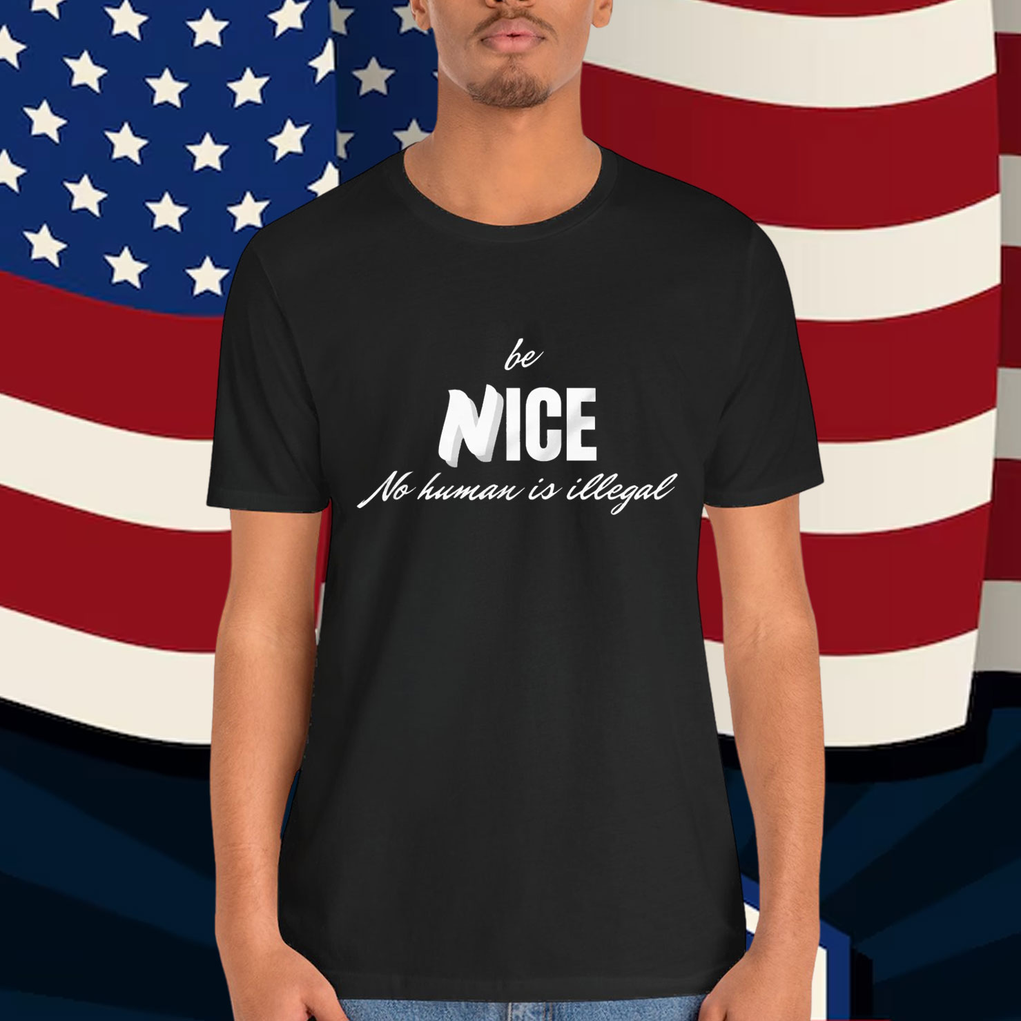 Abolish Ice No Human Is Illegal Shirt