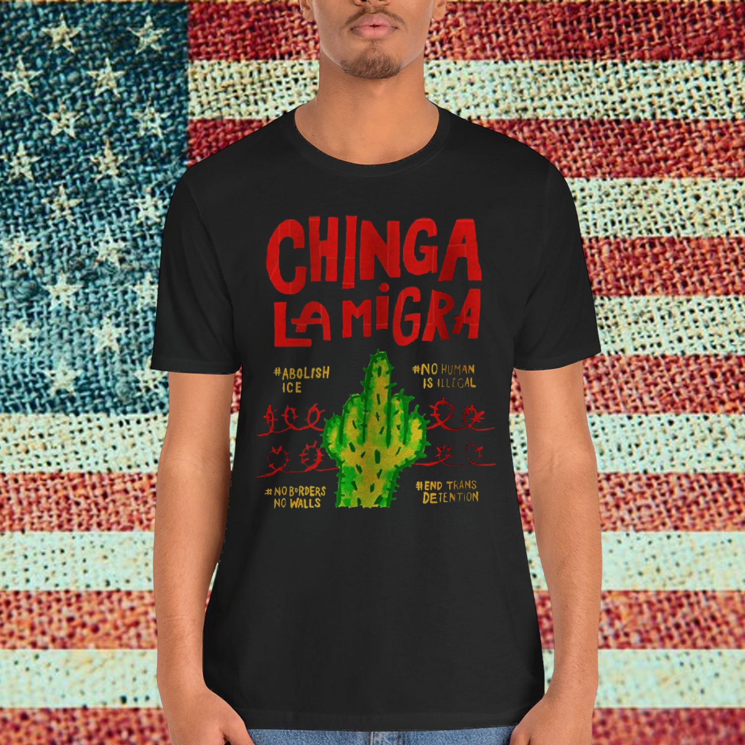 Abolish Ice No Human Illegal Shirt