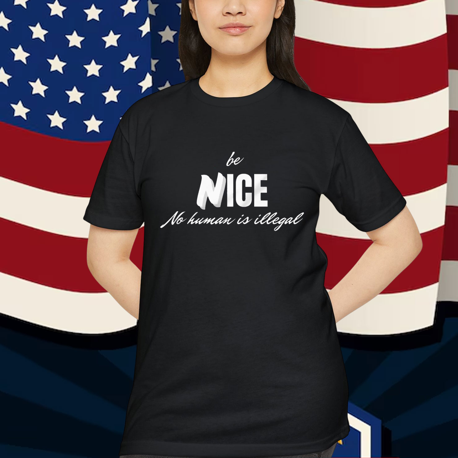 Abolish Ice No Human Is Illegal Shirt