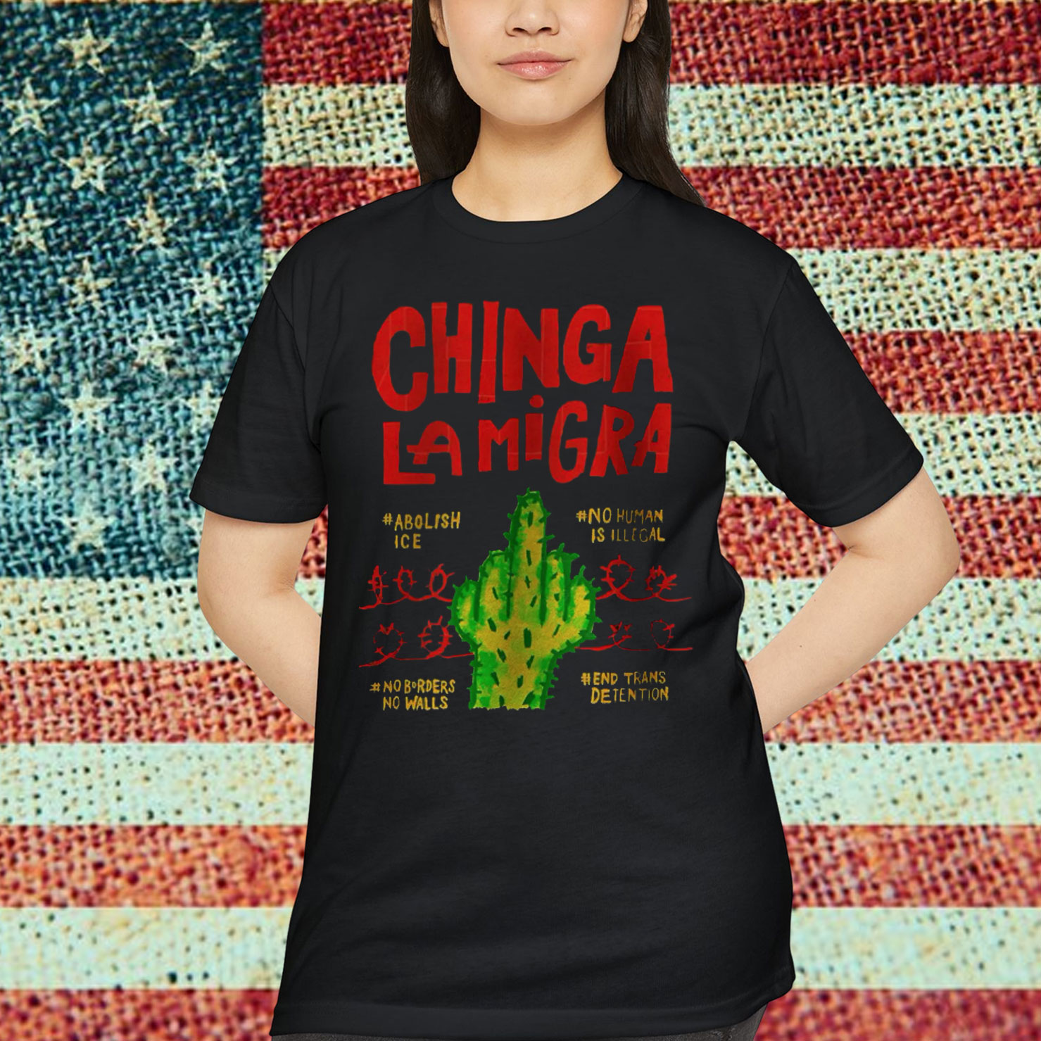 Abolish Ice No Human Illegal Shirt