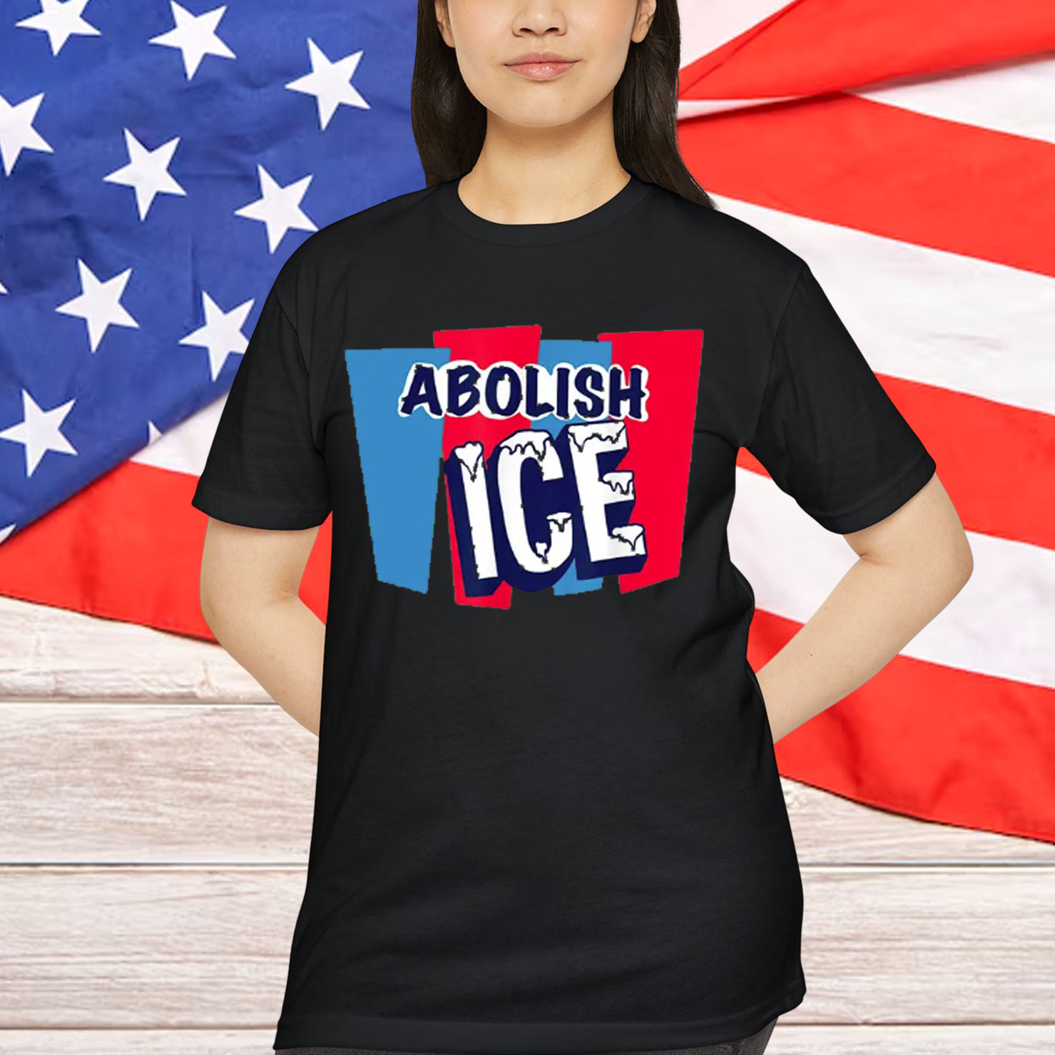 Abolish Ice Pro Immigration Rights Shirt