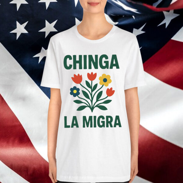 Abolish Ice Protest Chinga La Migra Shirt