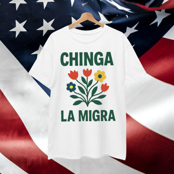 Abolish Ice Protest Chinga La Migra Shirt
