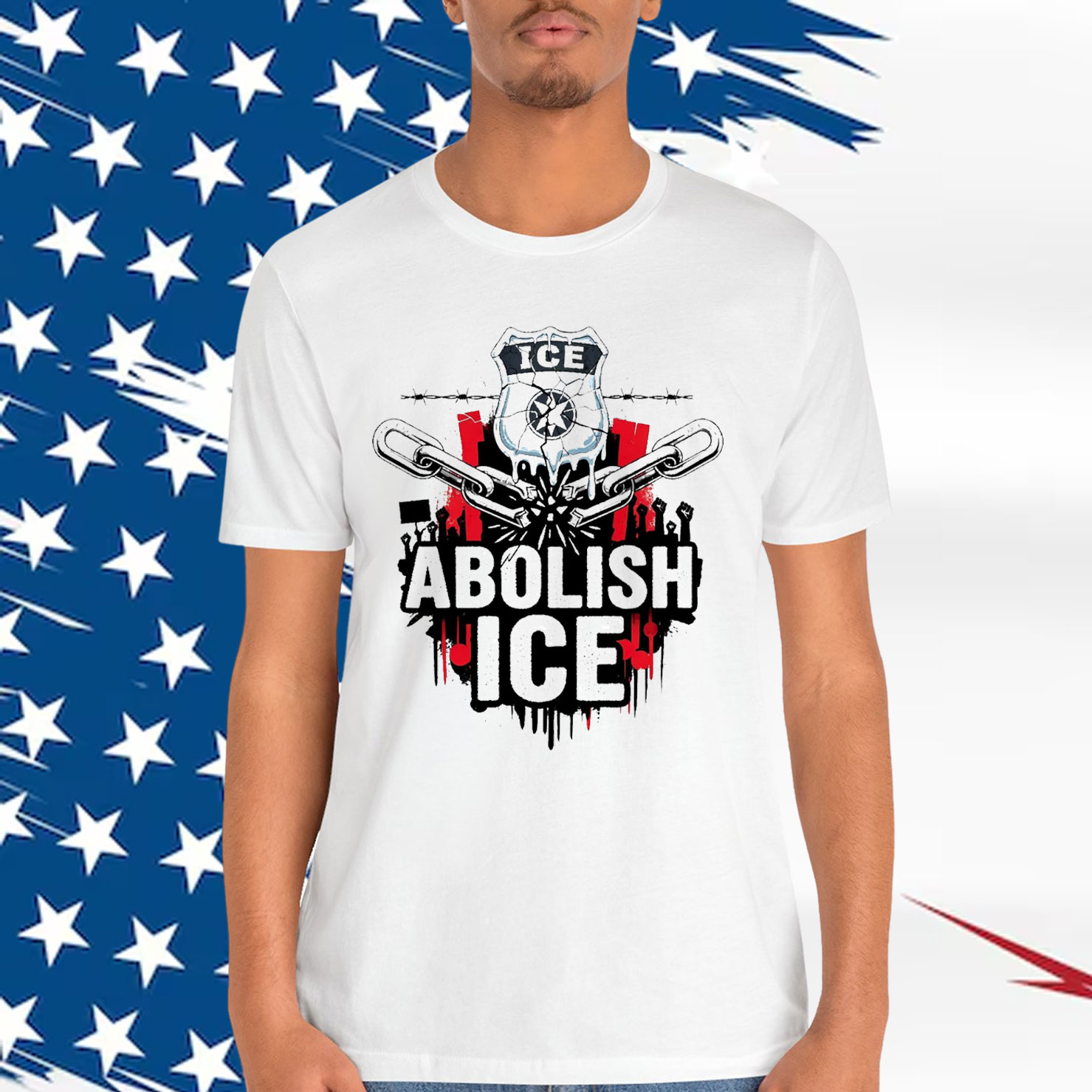 Abolish Ice Protest Shirt