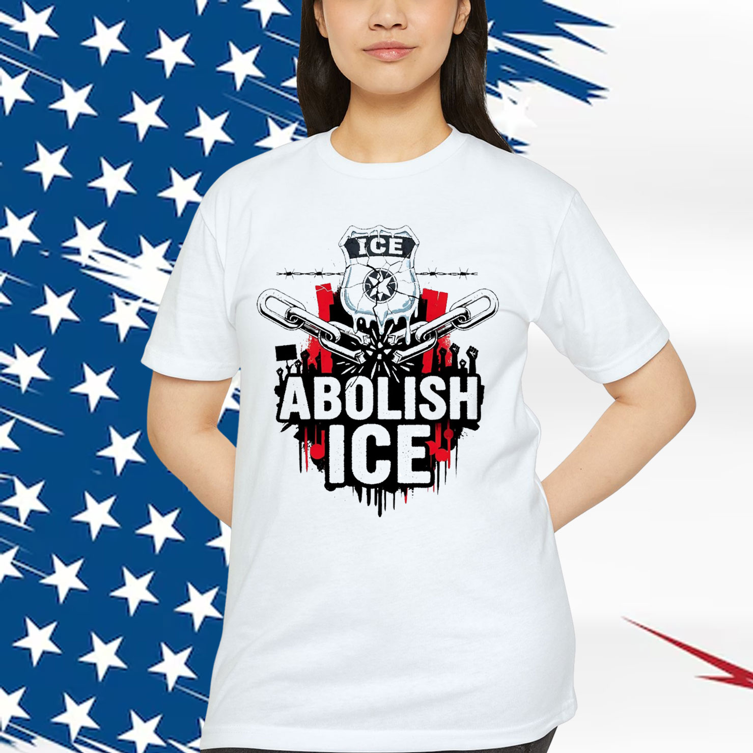 Abolish Ice Protest Shirt