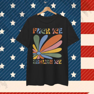 Abolish Ice Retro Floral Shirt