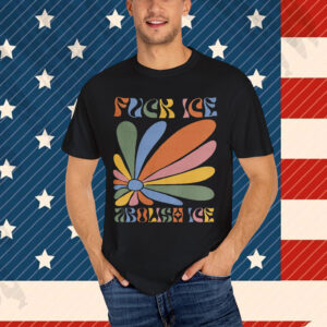 Abolish Ice Retro Floral Shirt