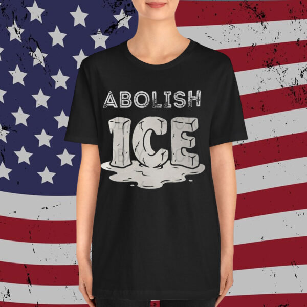 Abolish Ice Protest Graphic Shirt