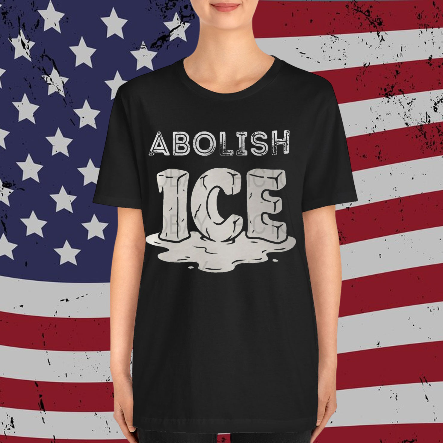 Abolish Ice Protest Graphic Shirt