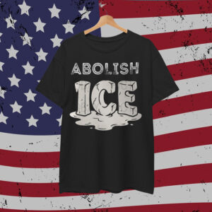 Abolish Ice Protest Graphic Shirt