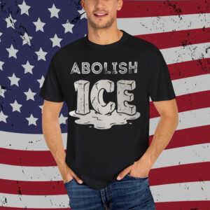 Abolish Ice Protest Graphic Shirt