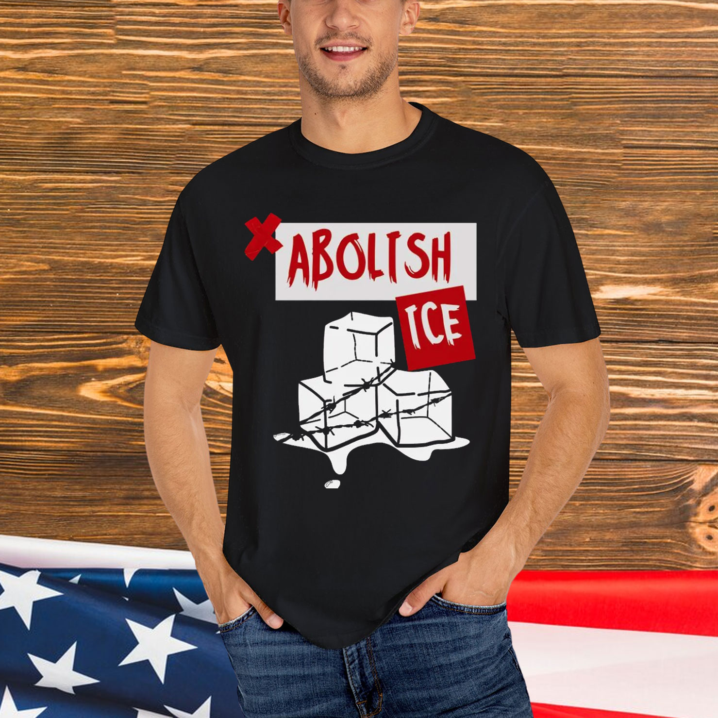Abolish Ice Anti Shirt