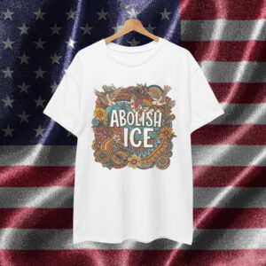 Abolish Ice No Human Is Illegal Shirt