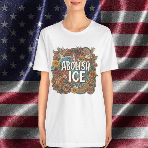 Abolish Ice No Human Is Illegal Shirt