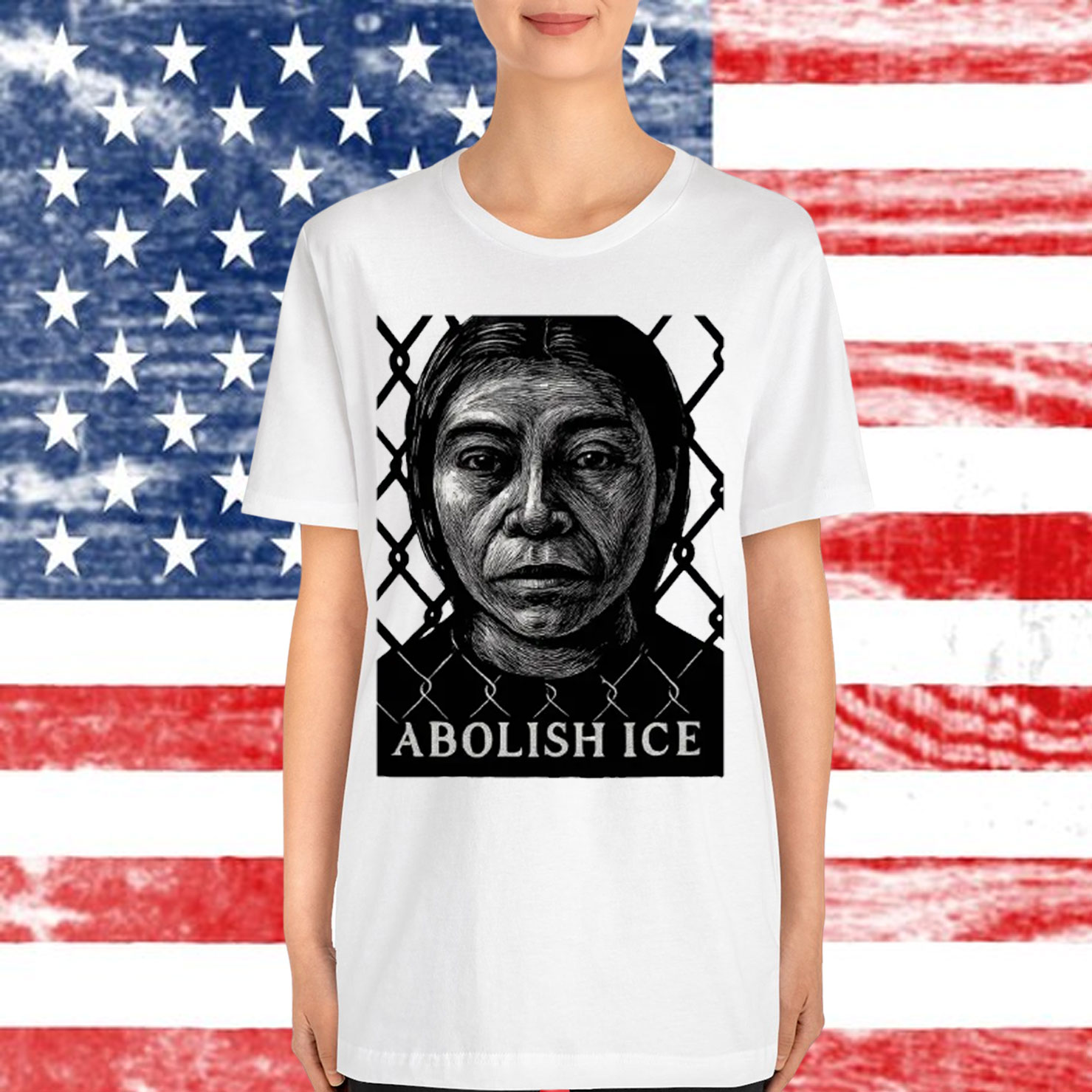 Abolish La Migra Fuck Ice Shirt