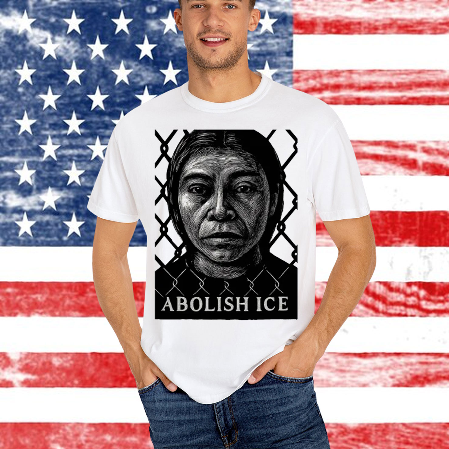 Abolish La Migra Fuck Ice Shirt