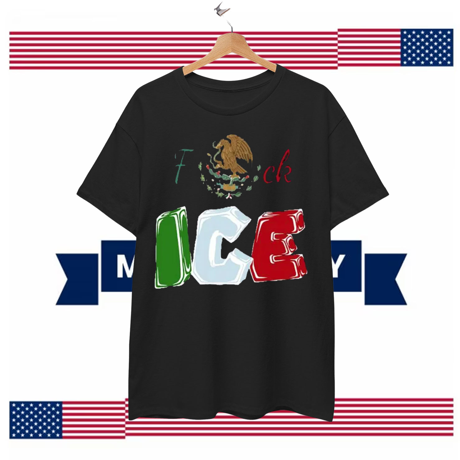 Fuck ICE California Anti Shirt