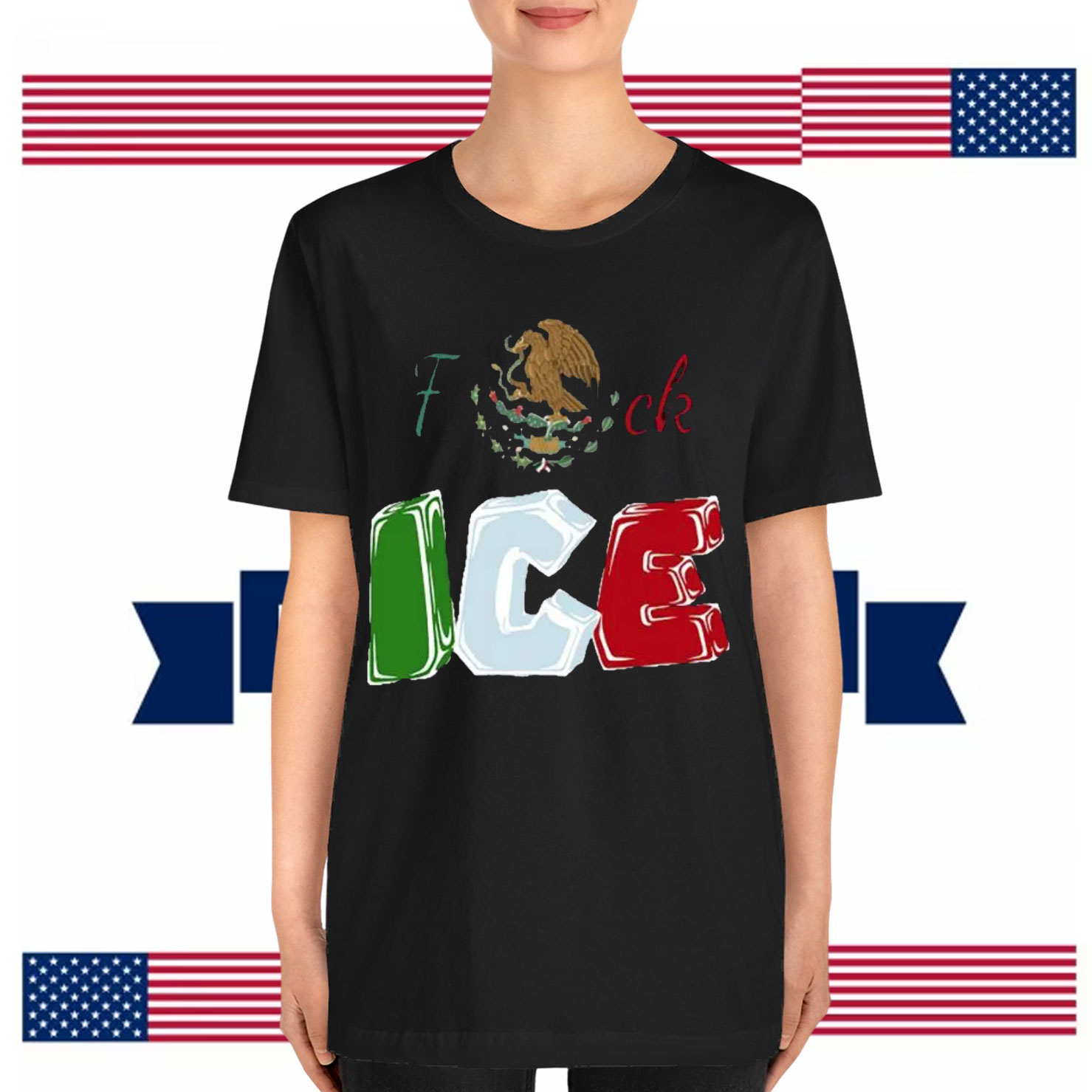 Fuck ICE California Anti Shirt