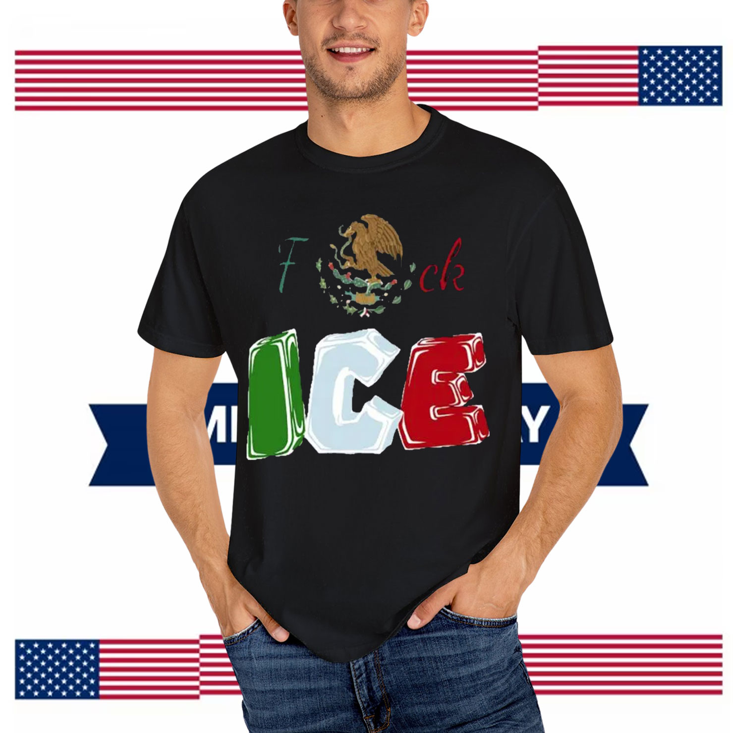 Fuck ICE California Anti Shirt