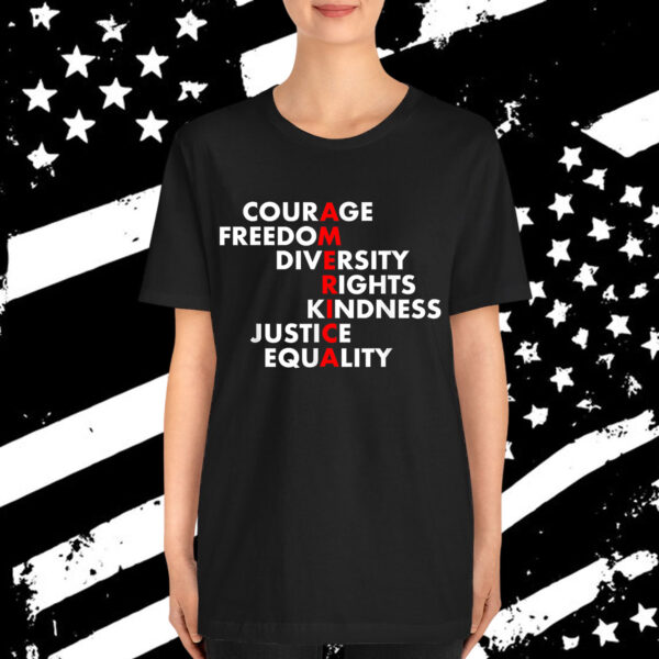 Adults Black Anti Trump Resist Political T-Shirt