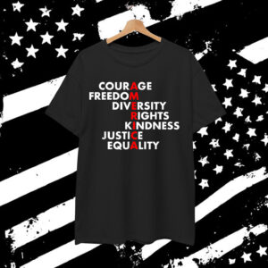 Adults Black Anti Trump Resist Political T-Shirt