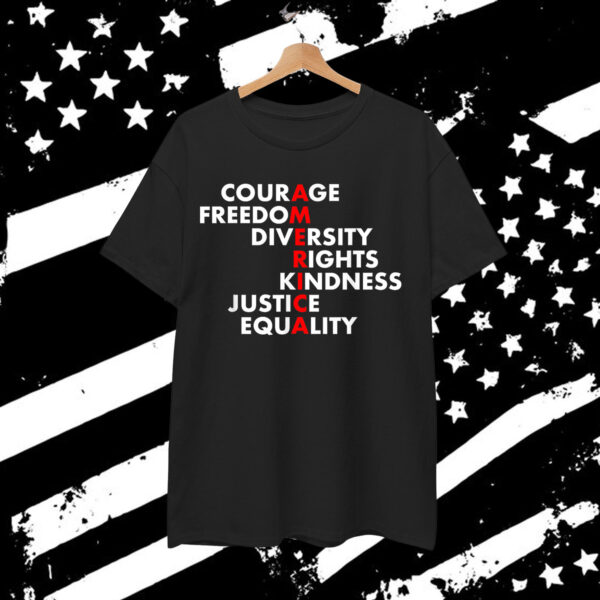 Adults Black Anti Trump Resist Political T-Shirt