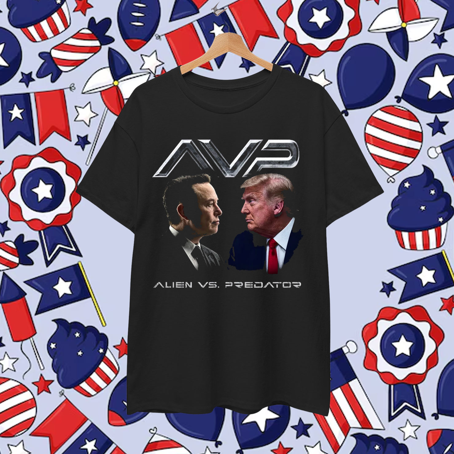 Presidential Alert The Girls Are Fighting T-Shirt