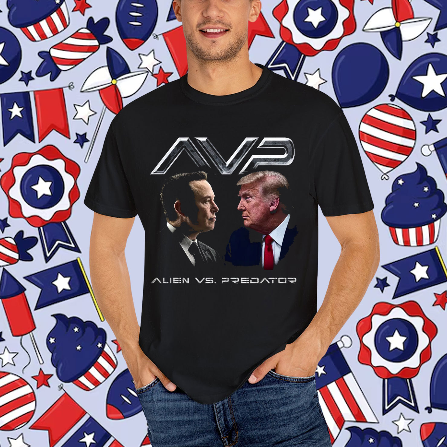 Presidential Alert The Girls Are Fighting T-Shirt