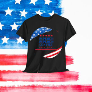 American Impeach Convict President Trump Premium T-Shirt
