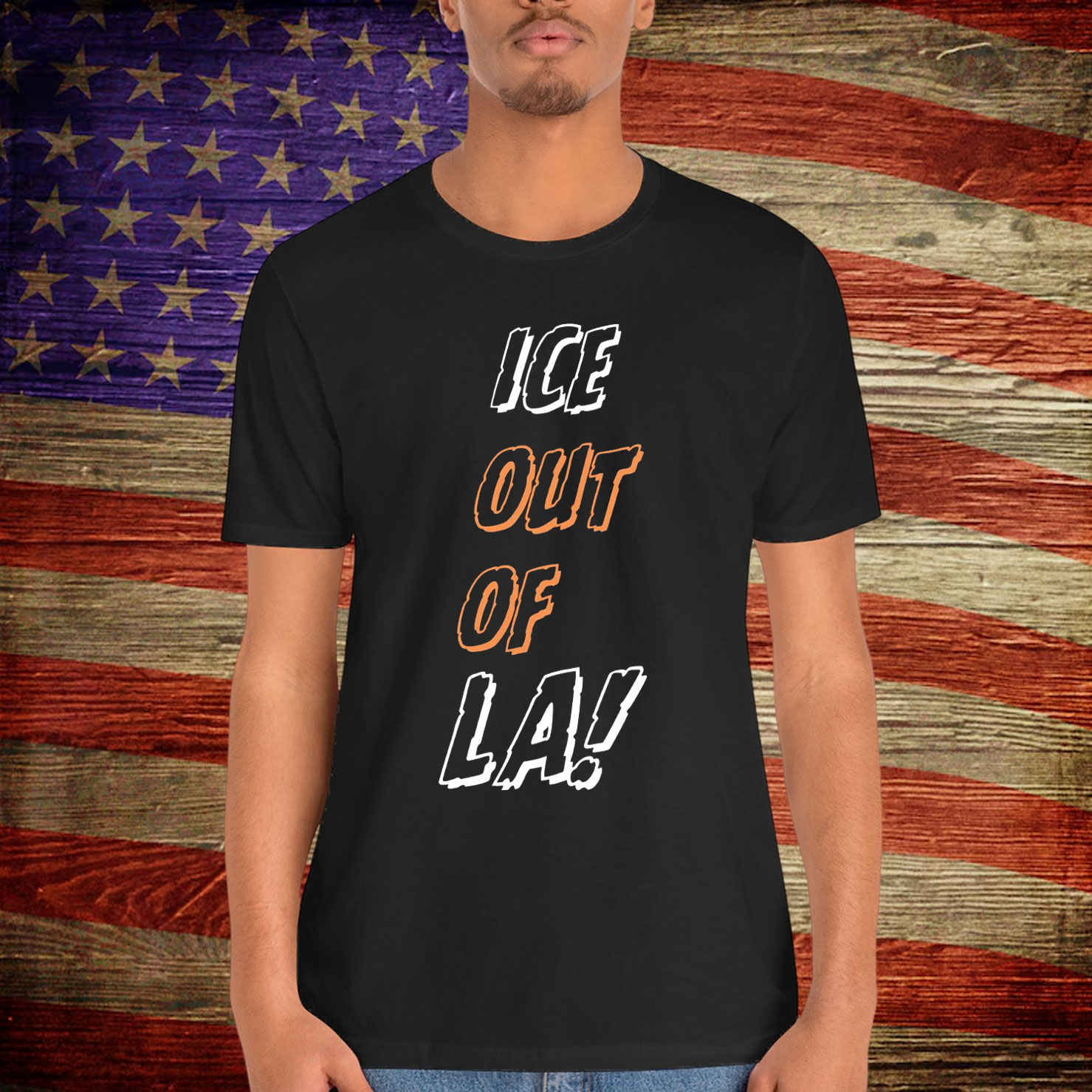 Anti ICE Immigrant Justice Design Shirt