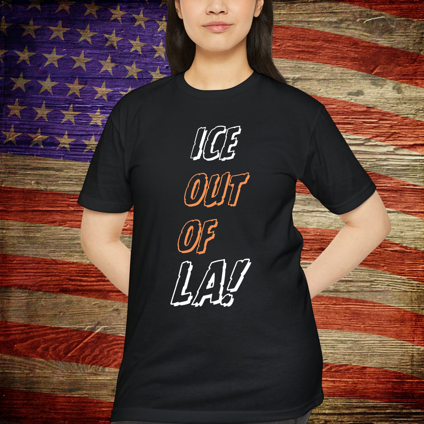 Anti ICE Immigrant Justice Design Shirt