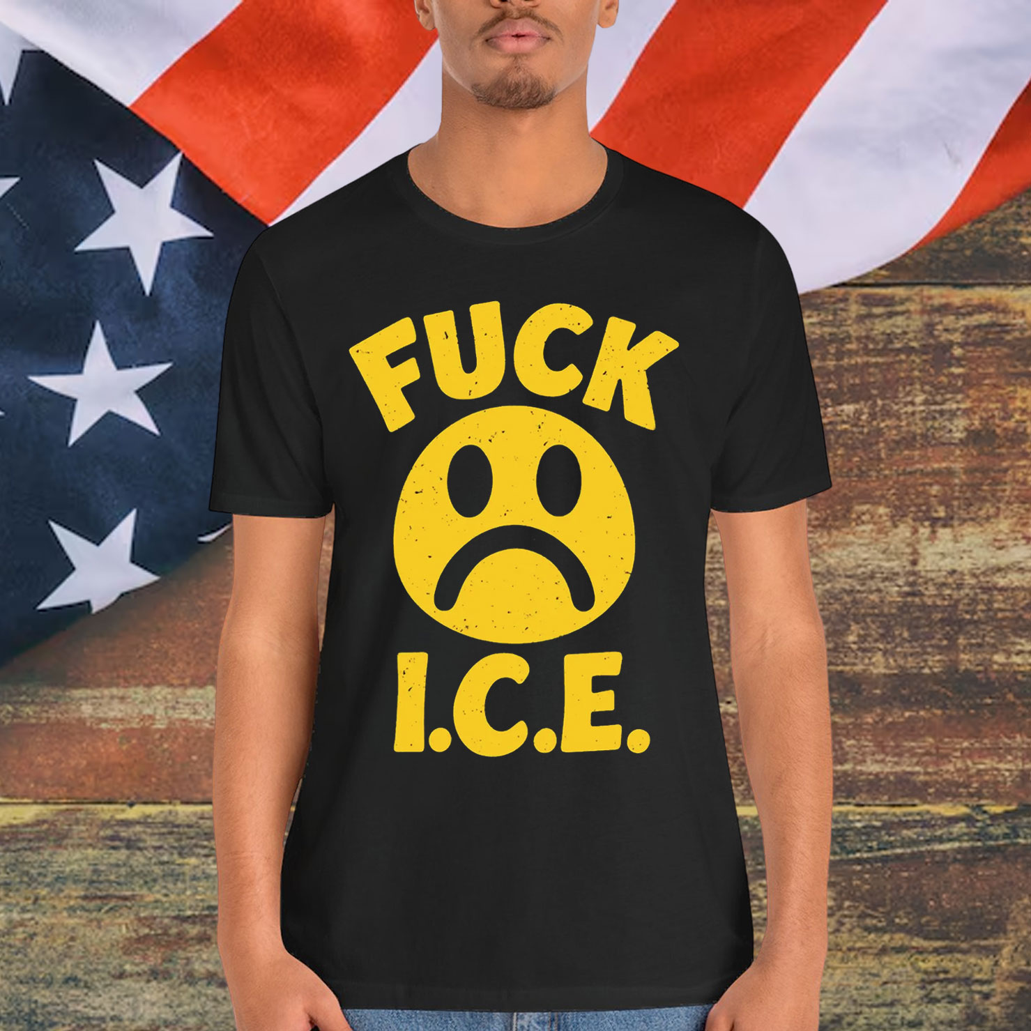 Anti ICE Protest Shirt