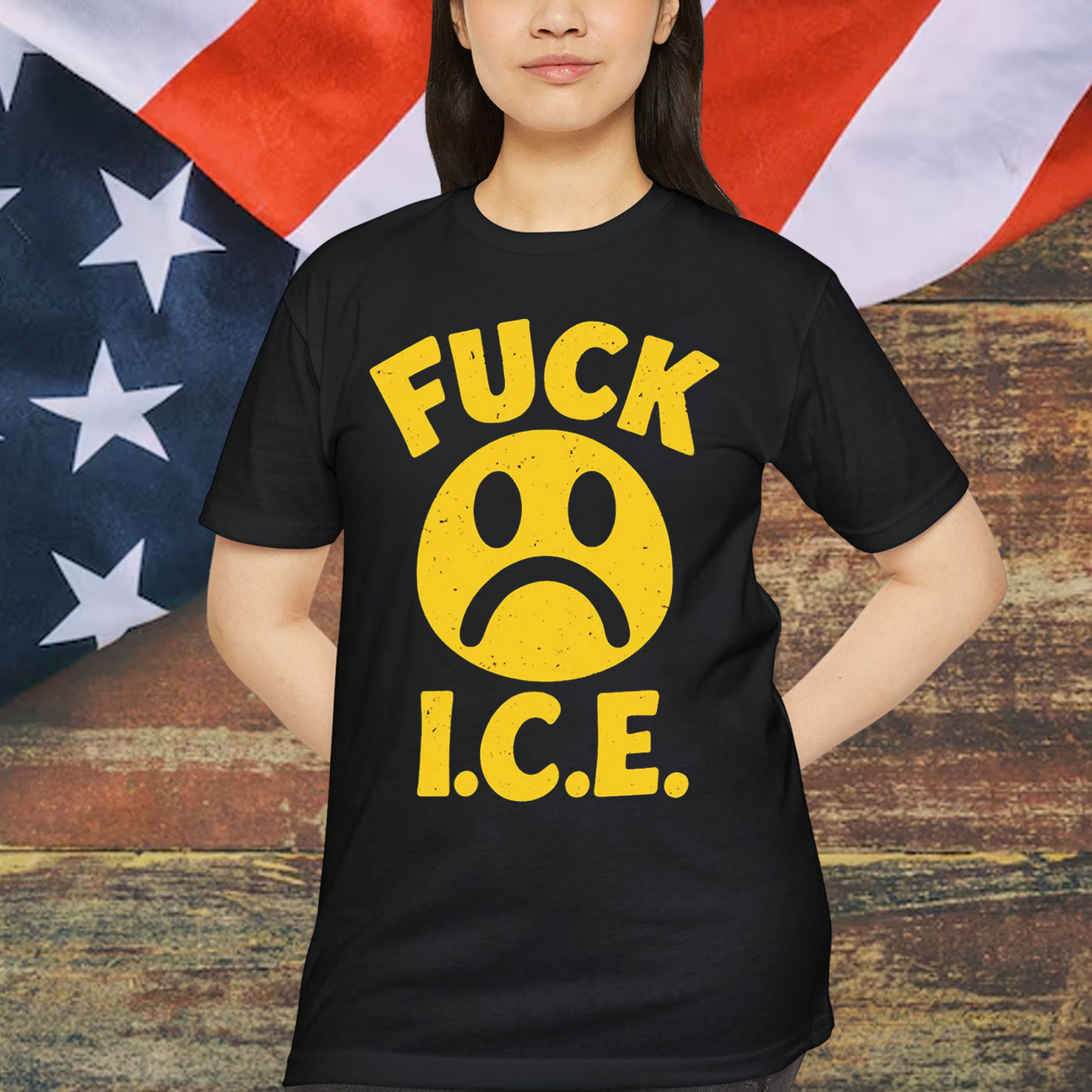 Anti ICE Protest Shirt