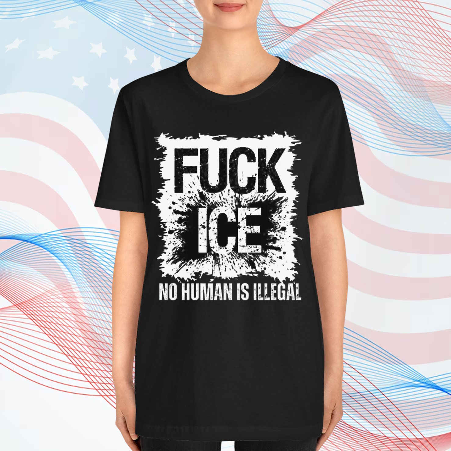 Anti ICE Fuck ICE Protest Shirt