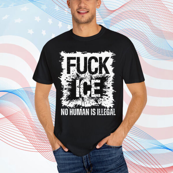 Anti ICE Fuck ICE Protest Shirt