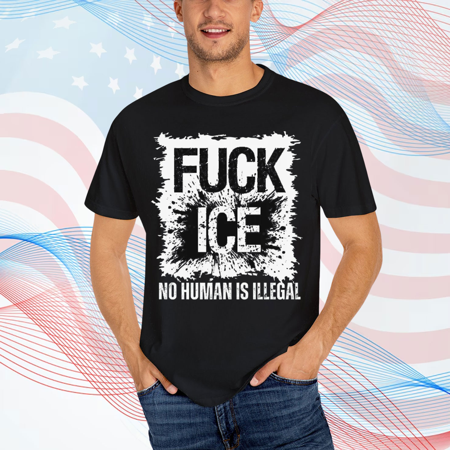 Anti ICE Fuck ICE Protest Shirt