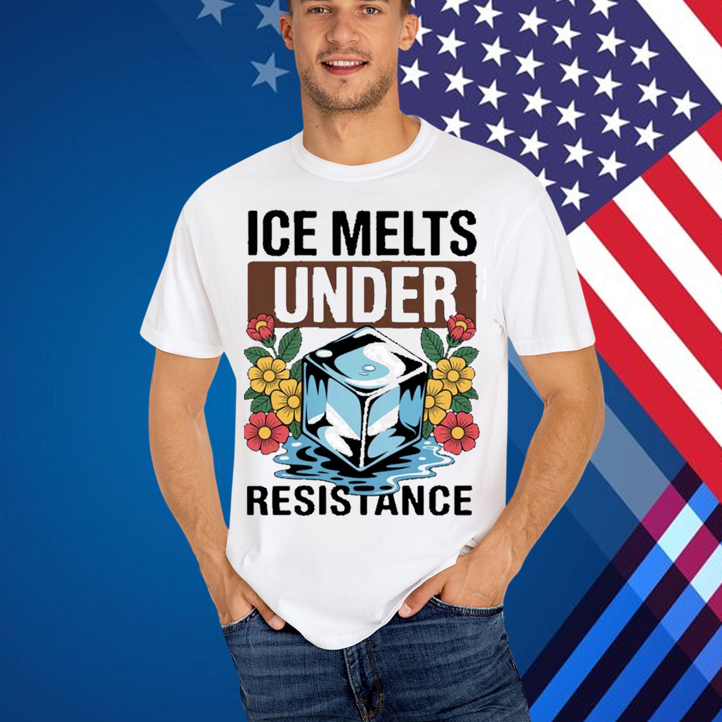 Anti ICE Ice Melts Under Resistance Shirt