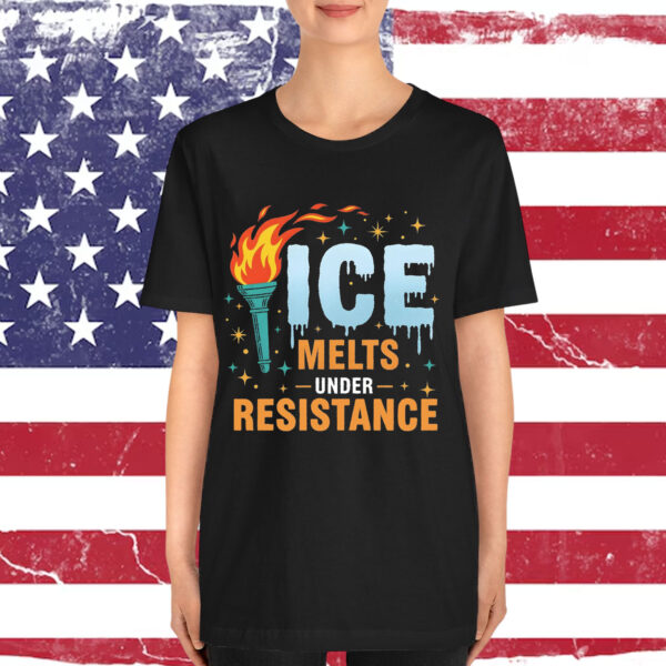 Anti ICE Melts Under Resistance Shirt
