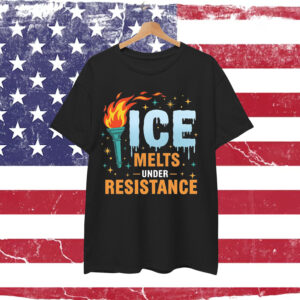 Anti ICE Melts Under Resistance Shirt