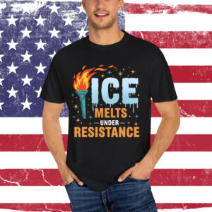 Anti ICE Melts Under Resistance Shirt